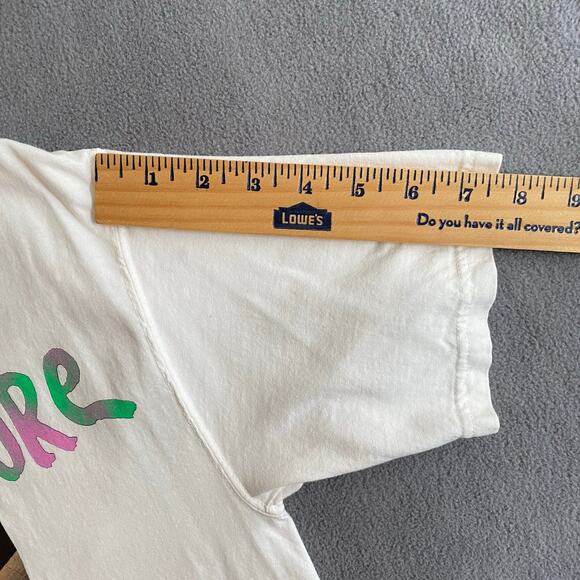 Paramore 2023 North America Tour T Shirt Band Tee S White Music - Picture 10 of 11